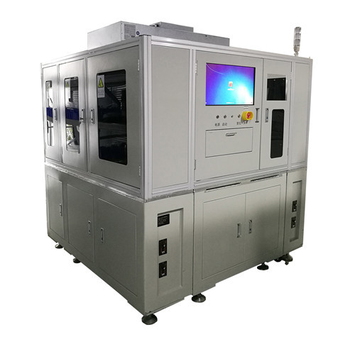 AOI Sapphire lens Defect on-line Vision Inspection System
