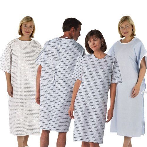 Patient gowns