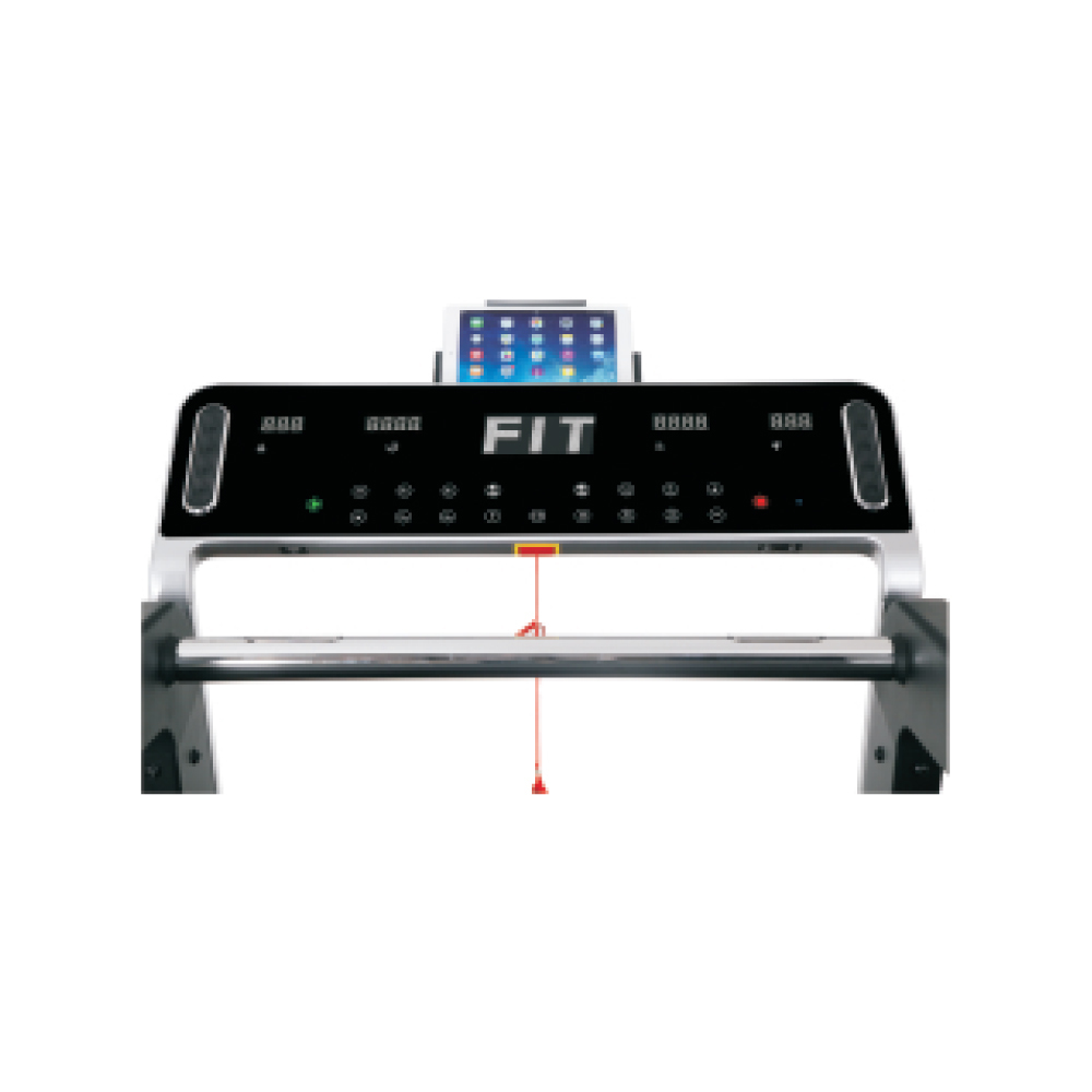 Fitking W 864 AC Motorised Treadmill