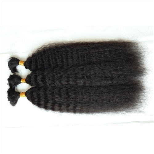 Kinky Straight Bulk Best Hair Extensions Indian hair