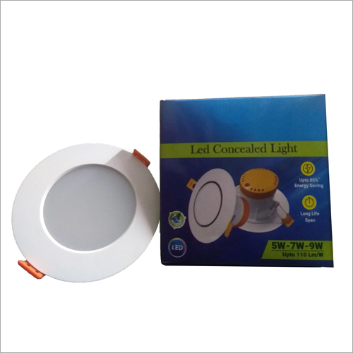 LED Round Concealed Light