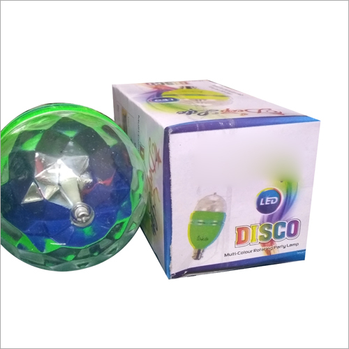 LED Multicolor Rotating Party Lamp