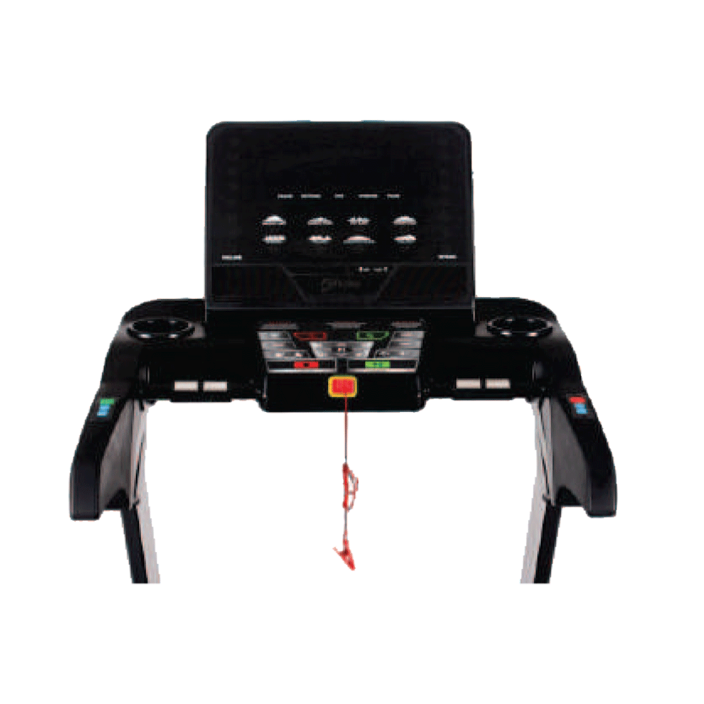Motorised AC Treadmill W 863 AC Motorised Treadmill