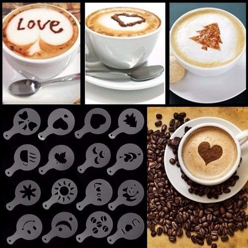 Coffee Stencil Set