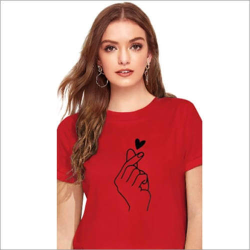 Ladies Designer Trendy T-Shirts