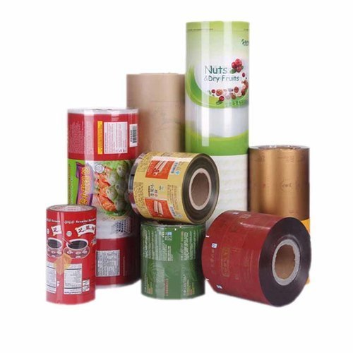 As Required Printed Laminated Plastic Roll Film