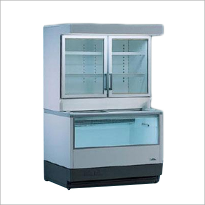 Chiller Freezer - 72" x 36" x 30" 10 Cubic Feet Capacity | R134a Refrigerant 115V Rotary Compressor 1000W Power Consumption 200 lbs Weight