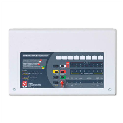 8 Zone Fire Alarm Panel