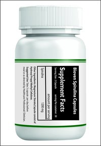 Spirulina Extract Capsules
