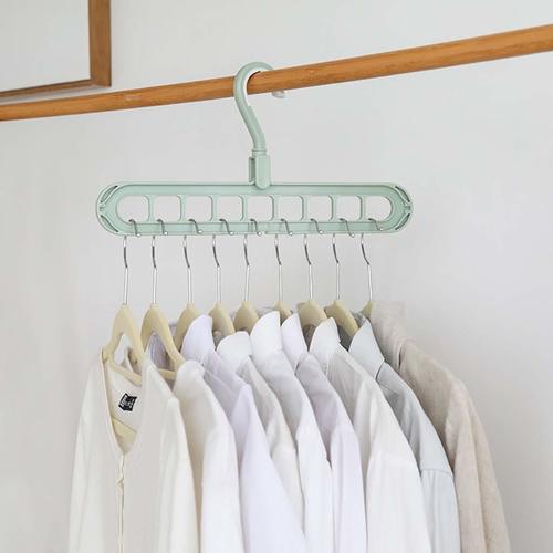 Rotatable Space Saver Hanger For Clothes By NEWVENT EXPORT