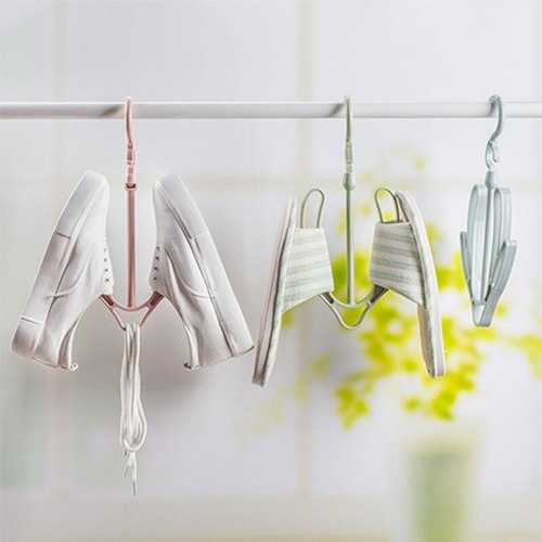 Multipurpose Shoe Drying Hanger