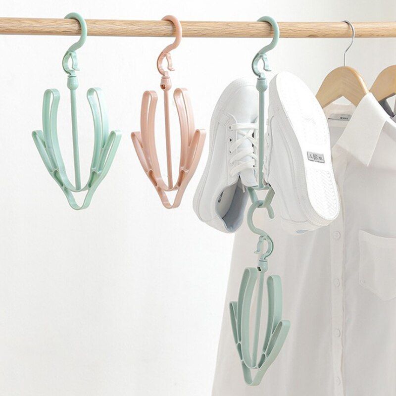 Multipurpose Shoe Drying Hanger