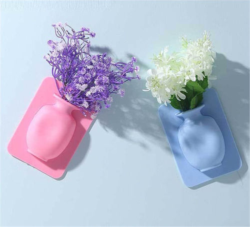 Reusable Silicone Flower Vase