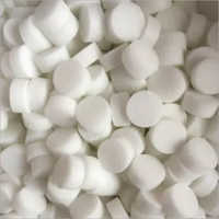 Smokeless Camphor Tablet - Camphor Material, 11 Mm Diameter, White Color | Effective, Long-lasting, Pure Camphor, Smokeless Packing In 25 Kg Packet