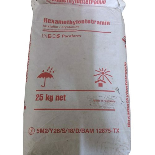 25 Kg Hexamine Powder Application: Industrial