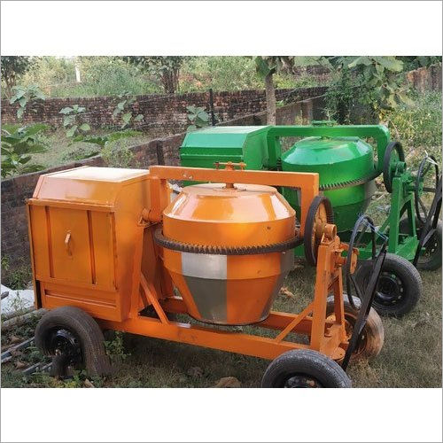 Industrial Cement Concrete Mixer Machine Capacity: 80 Kg/hr