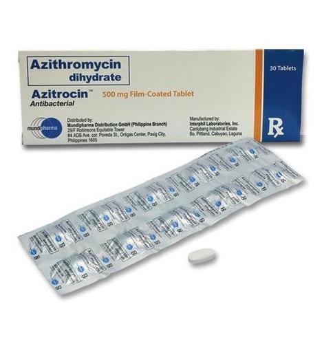 Azithromycin Dihydrate Anti-Biotic