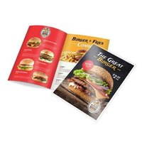Menu Card Printing Services