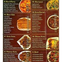 Menu Card Printing Services