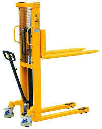 Easy To Operate Hydraulic Manual Pallet Stacker