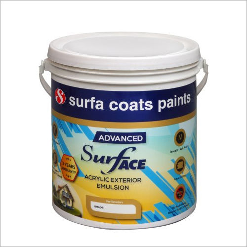 Surface - Budget Exterior Emulsion Paint