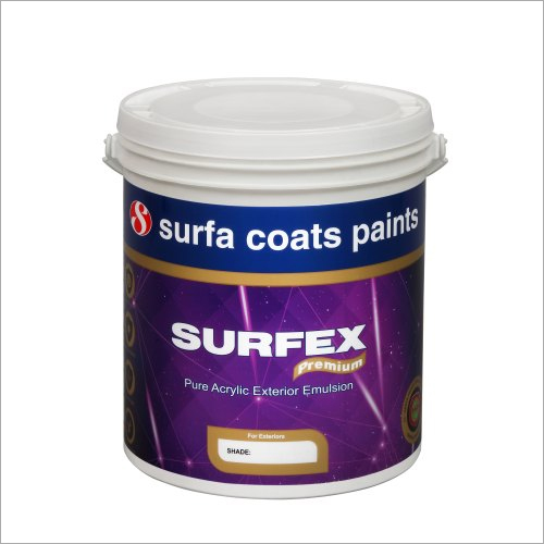 Surfex Premium Pure Acrylic Exterior Emulsion Paint