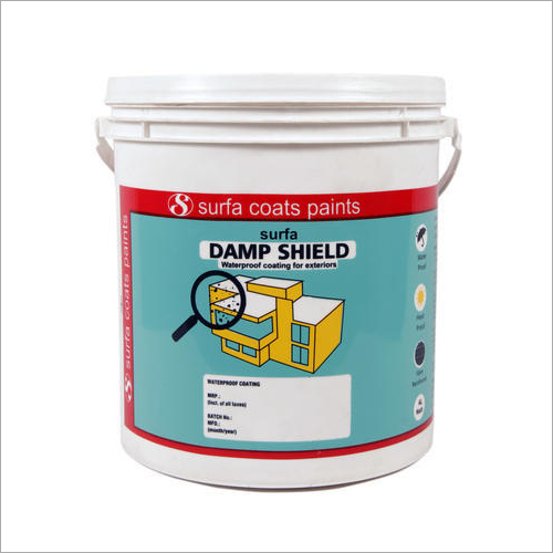 Surfa Damp Shield Waterproof Coating for Exterior Surfaces