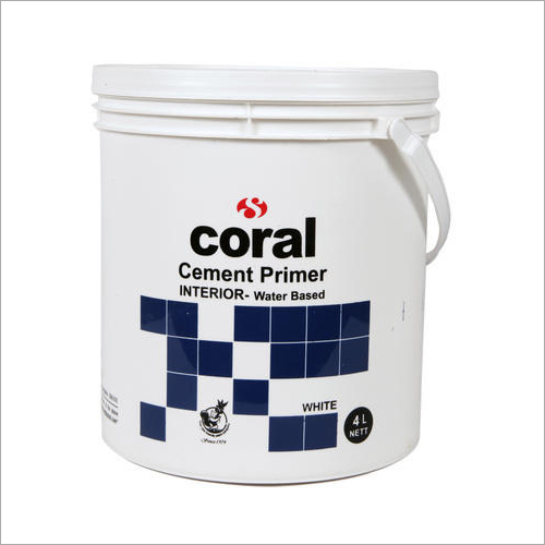 Water Based Cement Primer By SURFA COATS PAINTS