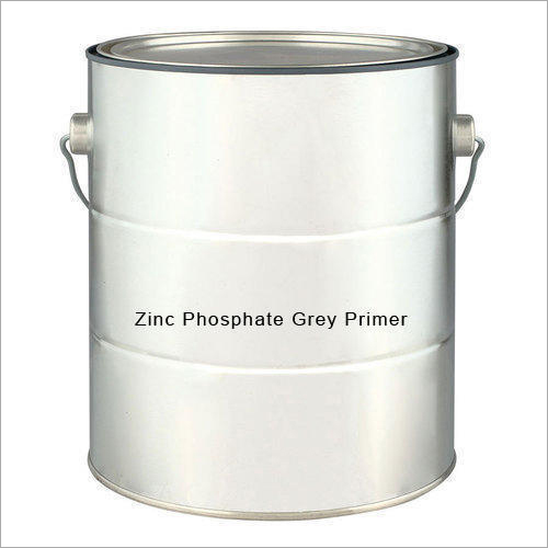 Zinc Phosphate Grey Primer By SURFA COATS PAINTS