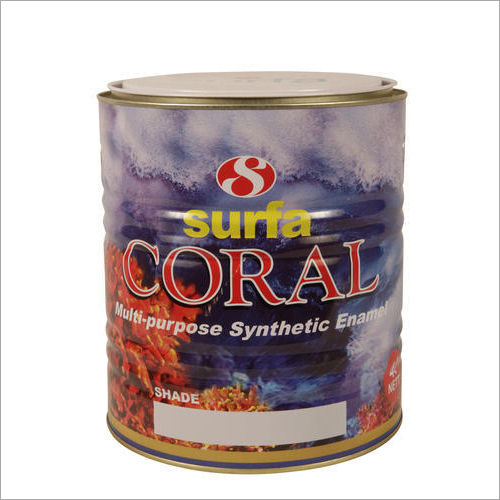 Synthetic Enamel Paint