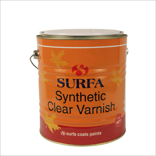 Synthetic Clear Varnish By SURFA COATS PAINTS