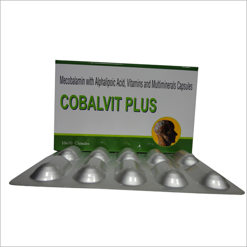 Mecobalamin With Alphalipoic Acid Vitamins And Multiminerals Capsules