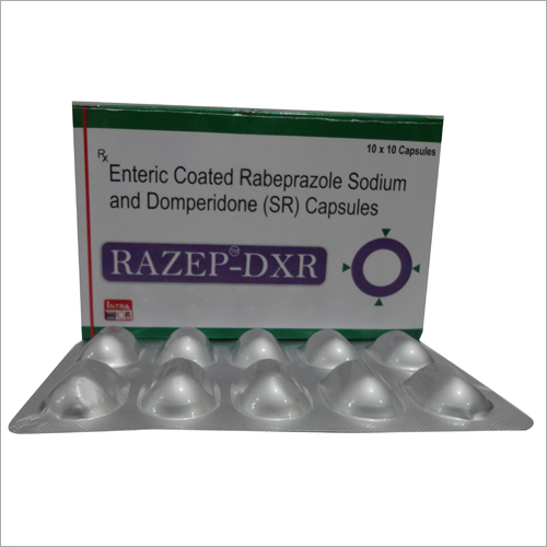 Entic Coated Rabeprazole Sodium And Domperidone Capsules