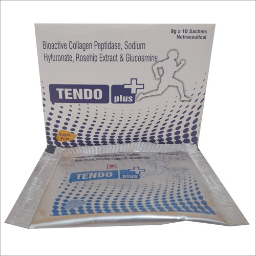 Bioactive Collagen Peptidase Sodium Hyluronate Rosehip Extract and Glucosmine Sachets