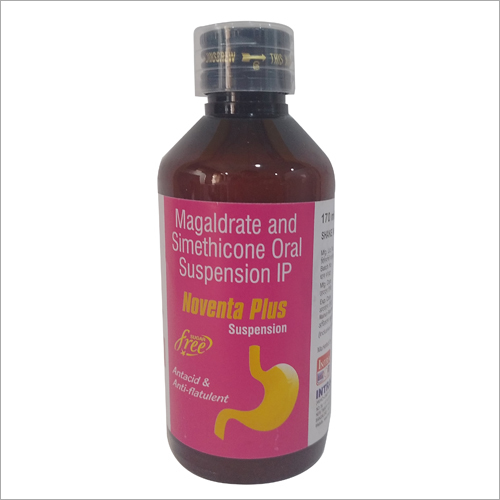 Magaldrate And Simethicone Oral Suspension