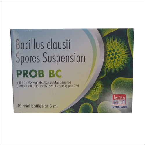Bacillus Clausii Spores Suspension