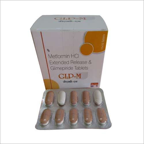 Metformin HCI Extended Release and Glimepiride Tablets