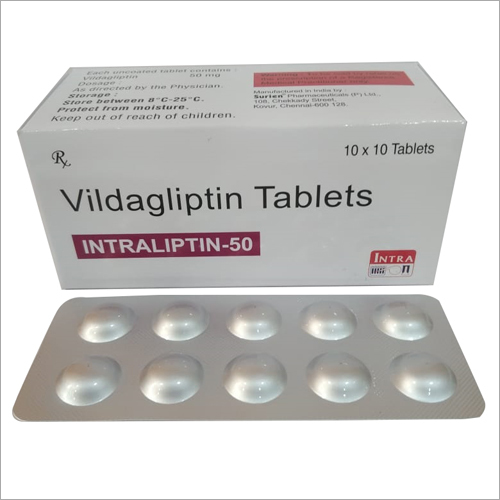 Vildagliptin Tablets