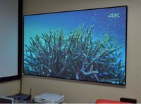 Fix Frame Projection Screen - Resolution: 1080p Full Hd