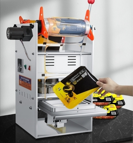 Vegetable Salad Container Sealing Machine