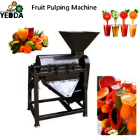 Industrial Automatic Apple Pulping Machine