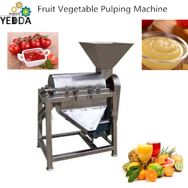 Automatic Mango Pulping Pure Machine