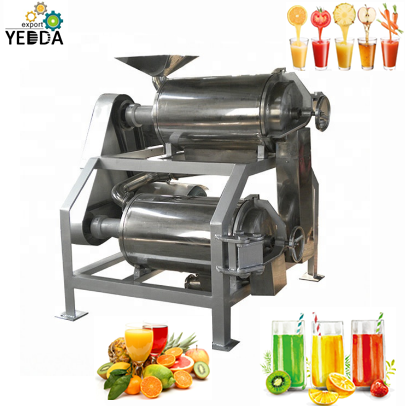 Automatic Mango Pulping Pure Machine