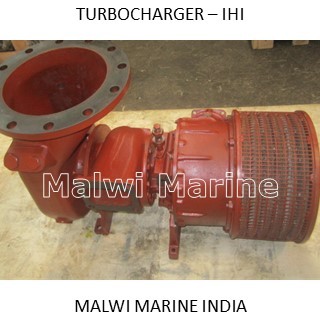 Turbocharger - Rotor-Cartridge-Nozzle-Bearing-IHI-RH-RH203-RH183-RH163-RH133-RU110