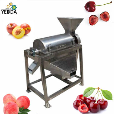 Cherry Seeding Pulping Machine Capacity: 300-1000 Kg/Hr