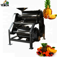 Double Channel Fruit Pulping Machine