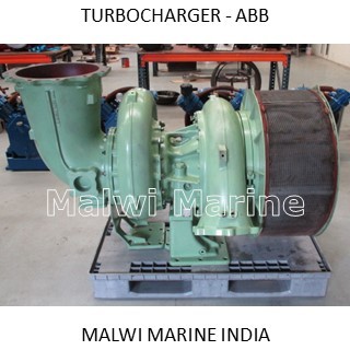 Turbocharger - Rotor-Cartridge-Nozzle-Bearing-ABB-TPL-TPS-VTR-VTC-RR