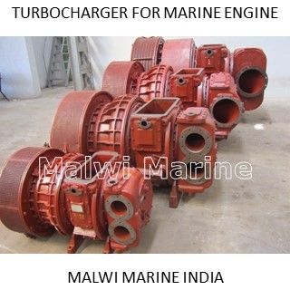 Turbocharger - Rotor-Cartridge-Nozzle-Bearing-ABB-MAN B&W-MITSUBISHI-NAPIER-IHI-KBB-HOLSET
