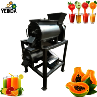 Industrial Commercial Mango Pineapple Papaya Pulping Machine
