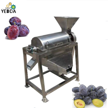 Commercial Automatic Plum Pulping Machine